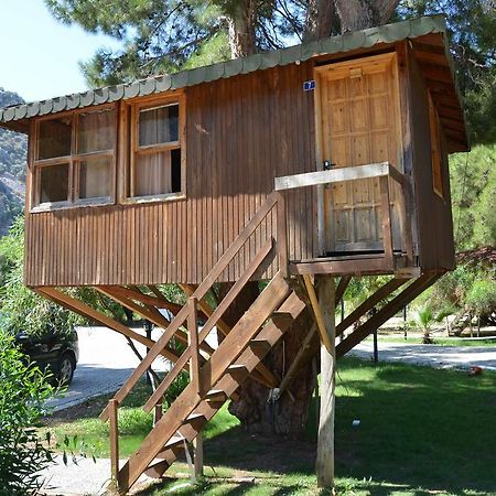 Gorge Club Hotel Saklikent Exterior foto