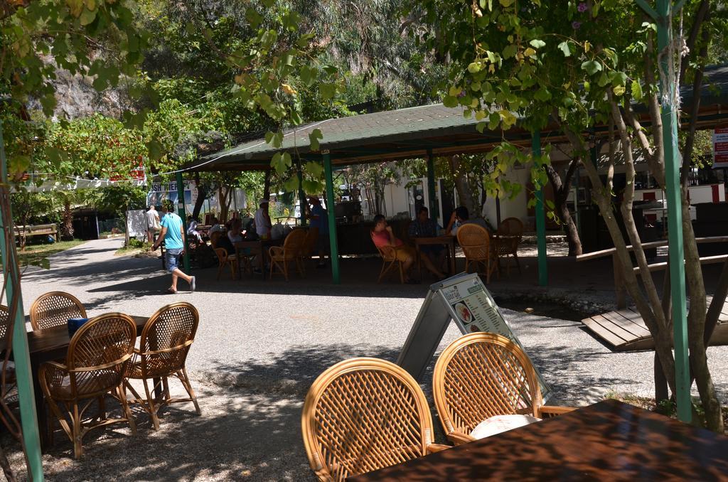 Gorge Club Hotel Saklikent Exterior foto