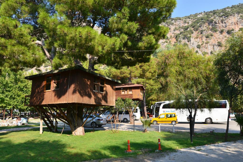 Gorge Club Hotel Saklikent Exterior foto