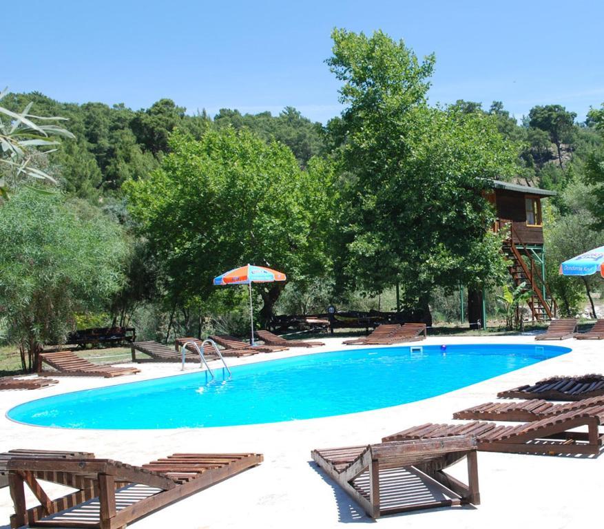 Gorge Club Hotel Saklikent Exterior foto